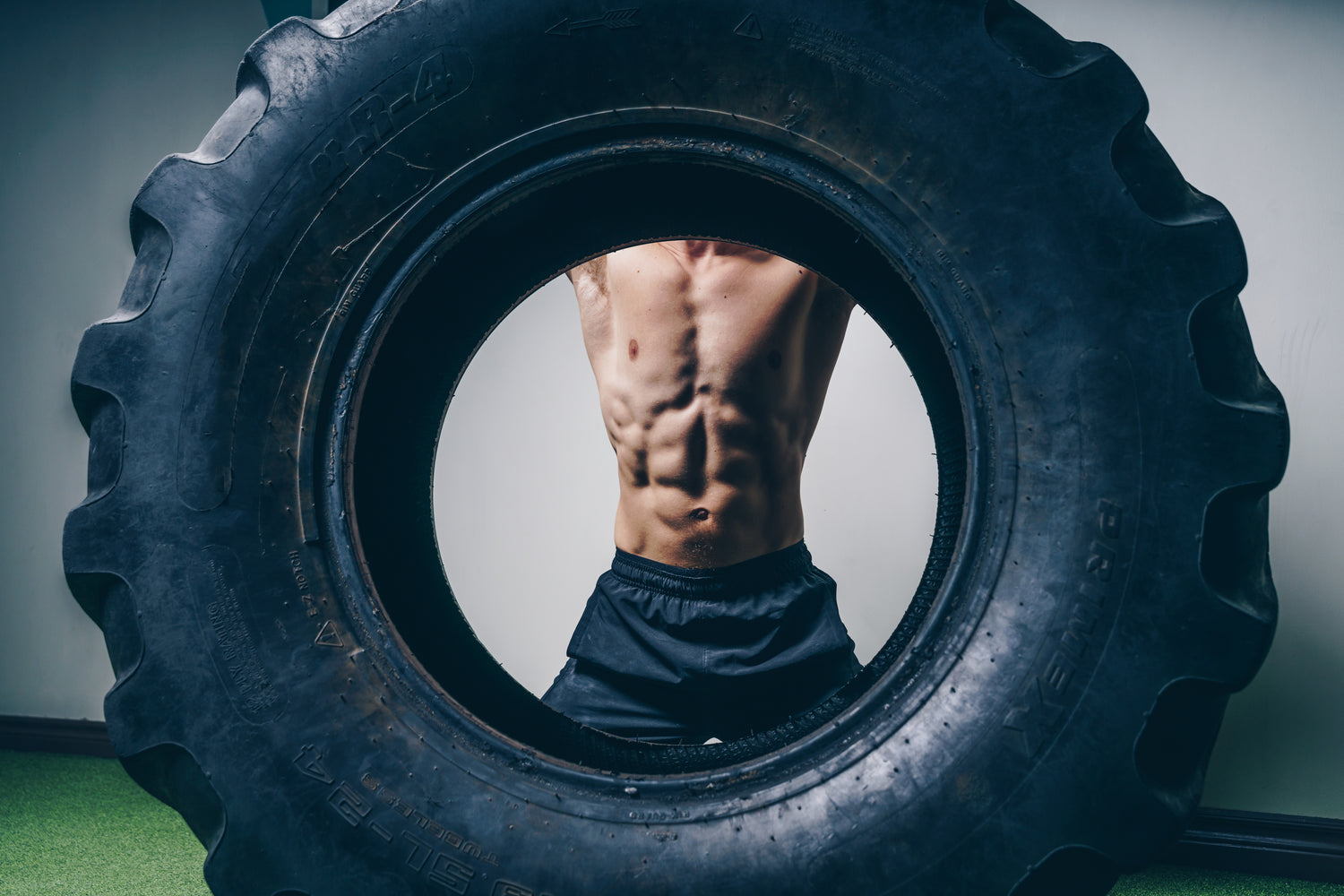 Développement musculaire, athlète, abdominaux