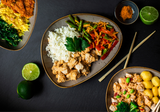 Boîte de 6 currys amaigrissants