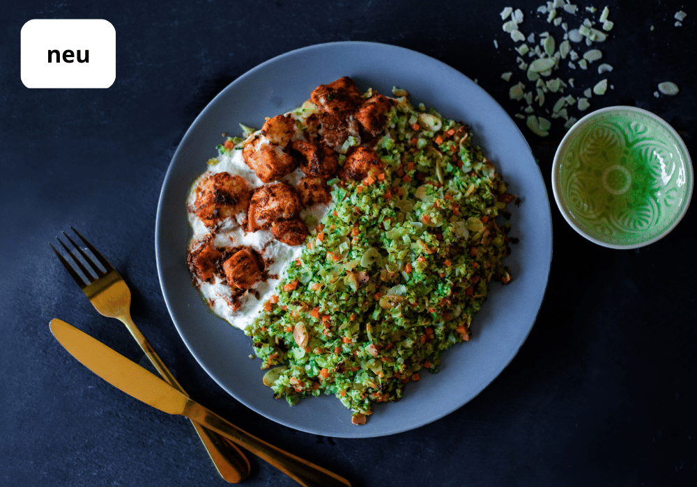 Poulet à l'orientale