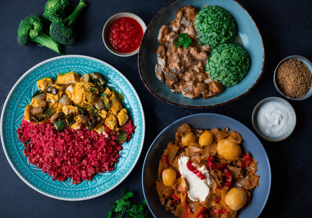 Boîte de 6 appareils de musculation