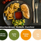 Boîte individuelle de 6 aliments sains