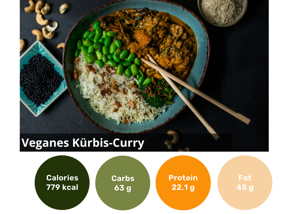 6 pièces Vegan
