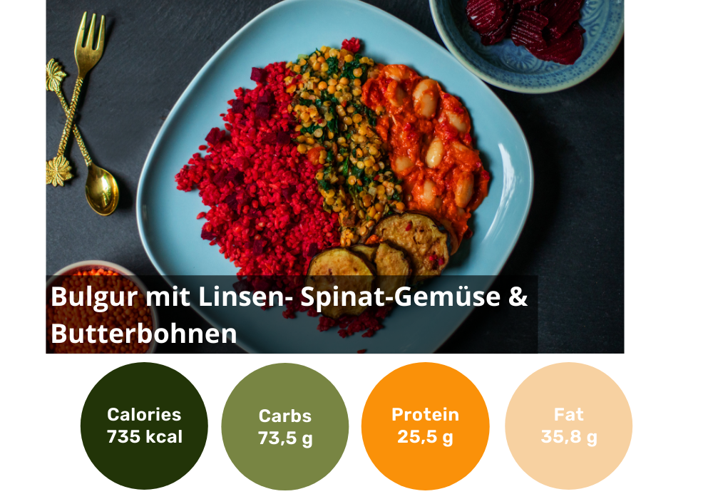 6 pièces Vegan