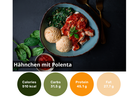 Boîte Meal de 18 (frozen)