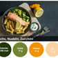 Boîte individuelle de 6 aliments sains