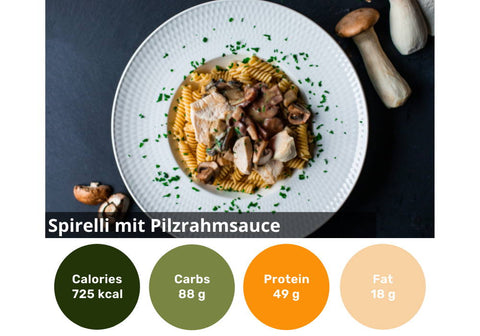 Boîte individuelle de 6 aliments sains