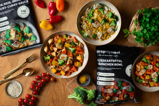 Diät Fertiggerichte: Der Ultimative Guide zu Kalorienkontrolle, Nachhaltigkeit und Gesundheitsoptimierung | prepmymeal