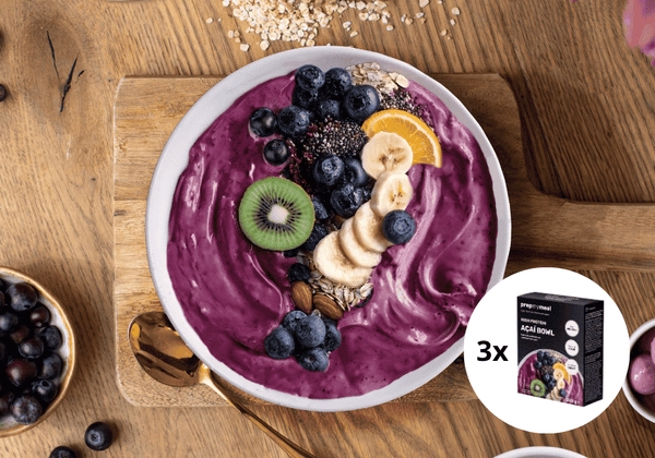 High Protein Açaí Bowl (3 Packungen) (ausverkauft)
