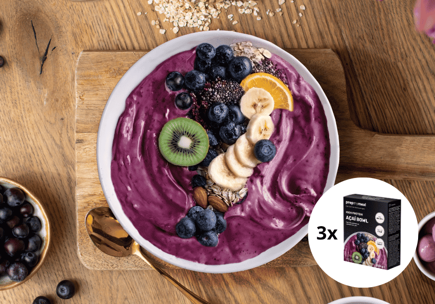 CH: High Protein Açaí Bowl (3 Packungen)