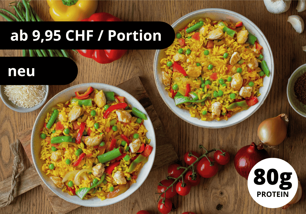 CH: Paella (XL, 2 Portionen)