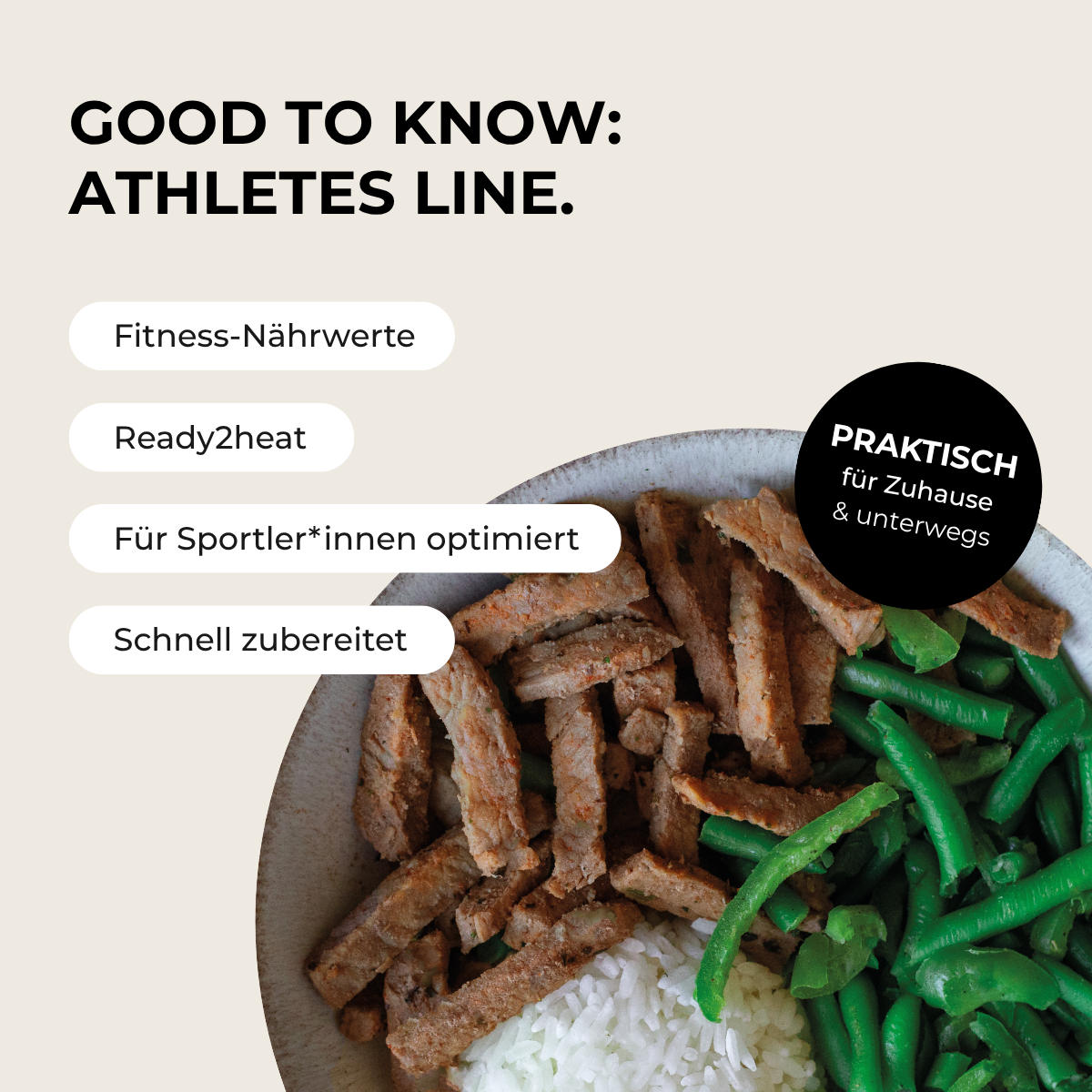 CH: Athletes Line: Rinderstreifen