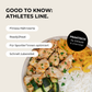 Athletes Line: Hähnchen, Reis, Zucchini & Paprika