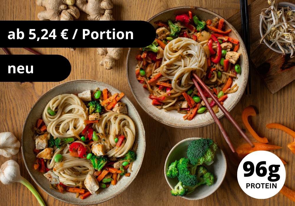 Noodles Asian Style (XL, 2 Portionen)