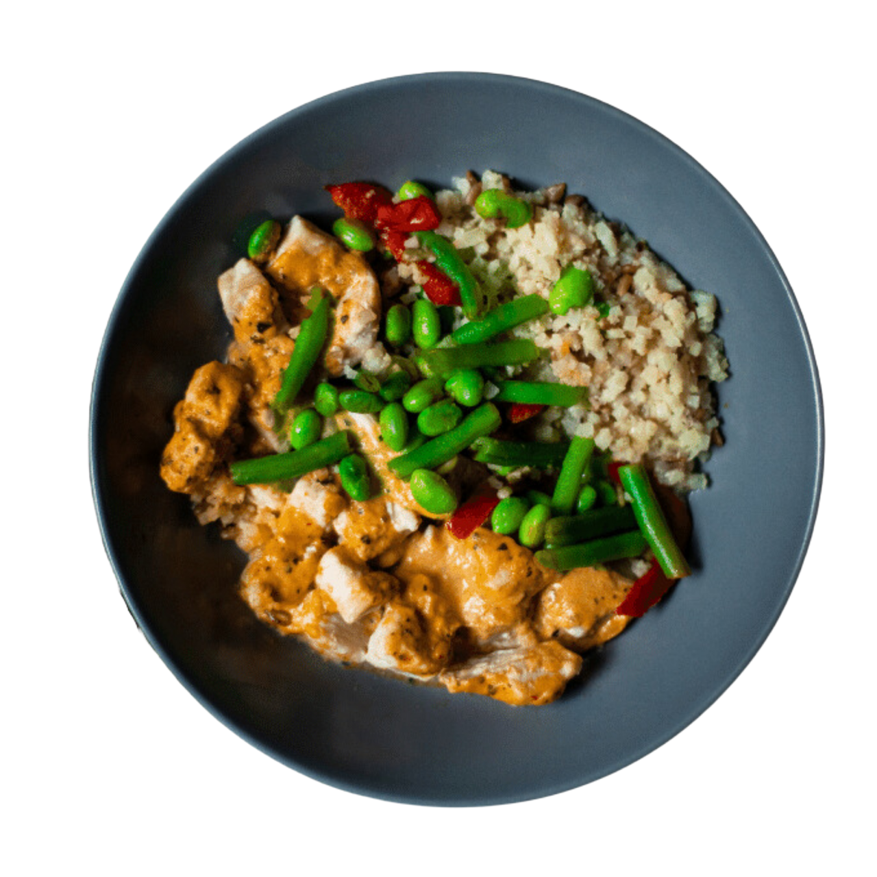 Rotes Hähnchen Curry