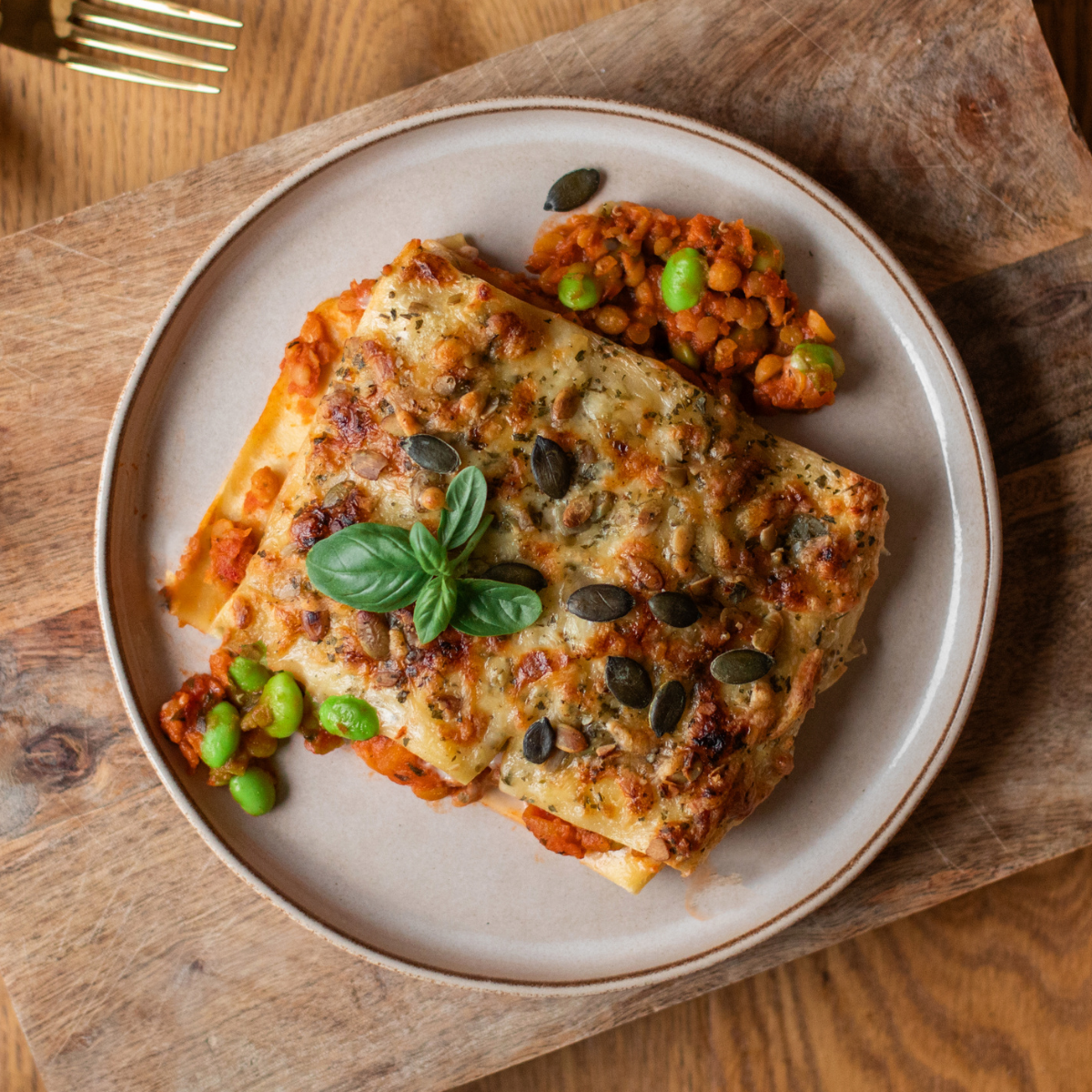 CH: Gemüse Lasagne