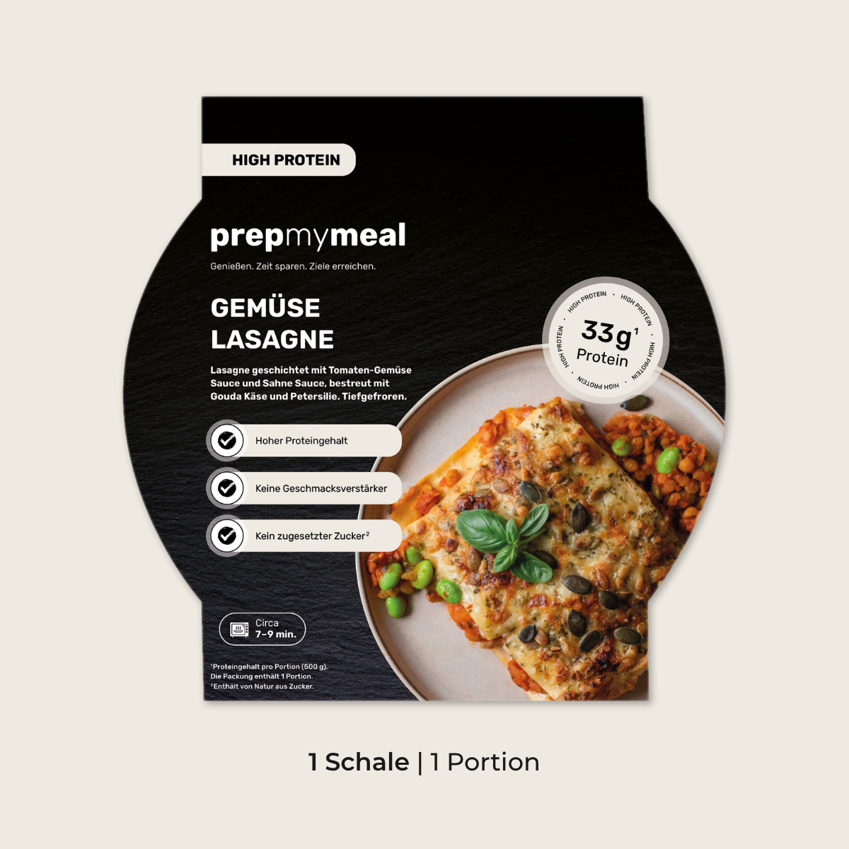 CH: Gemüse Lasagne