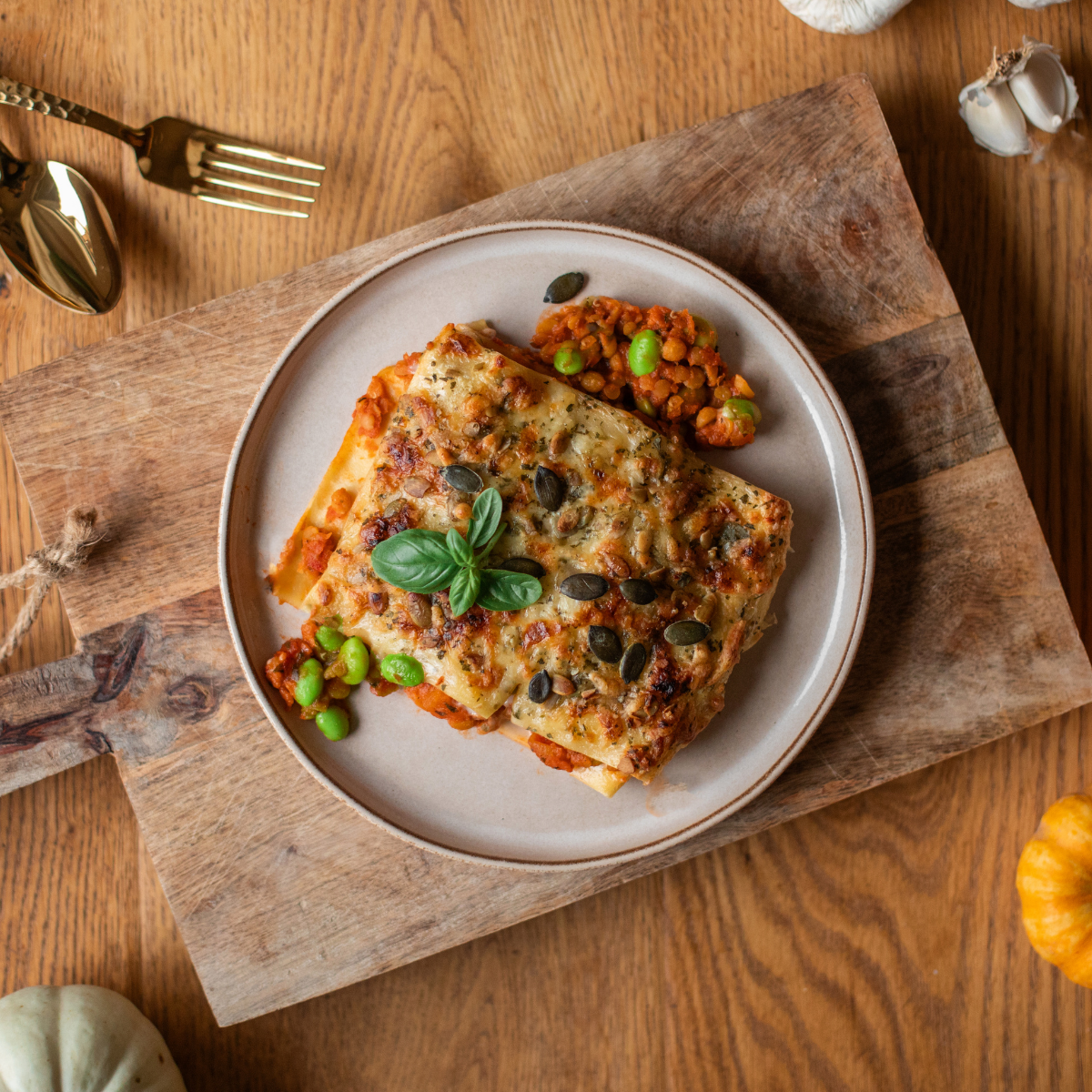 CH: Gemüse Lasagne