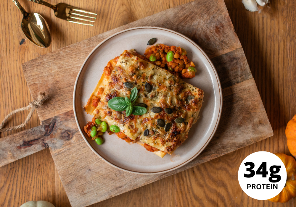 Gemüse Lasagne