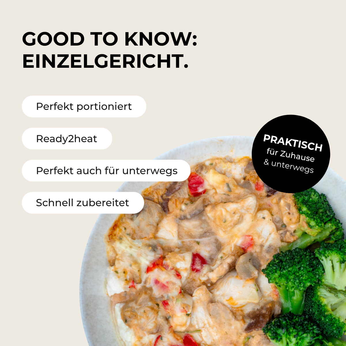 Hähnchen mit Käse überbacken