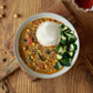 CH: Kokos-Curry mit Linsen und Gemüse