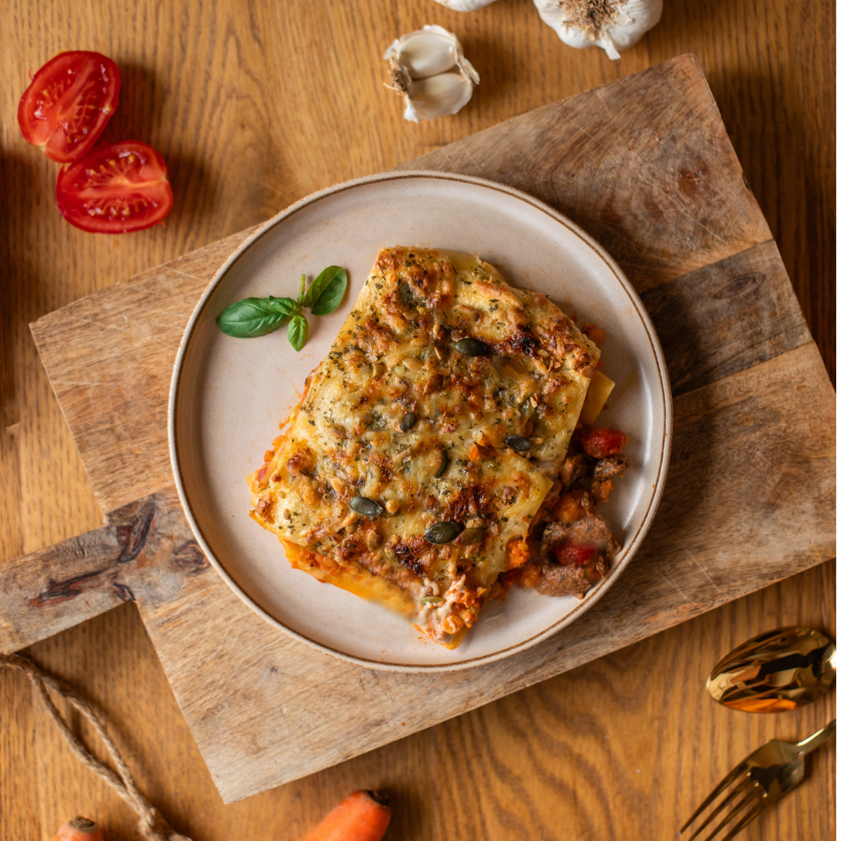 CH: Lasagne