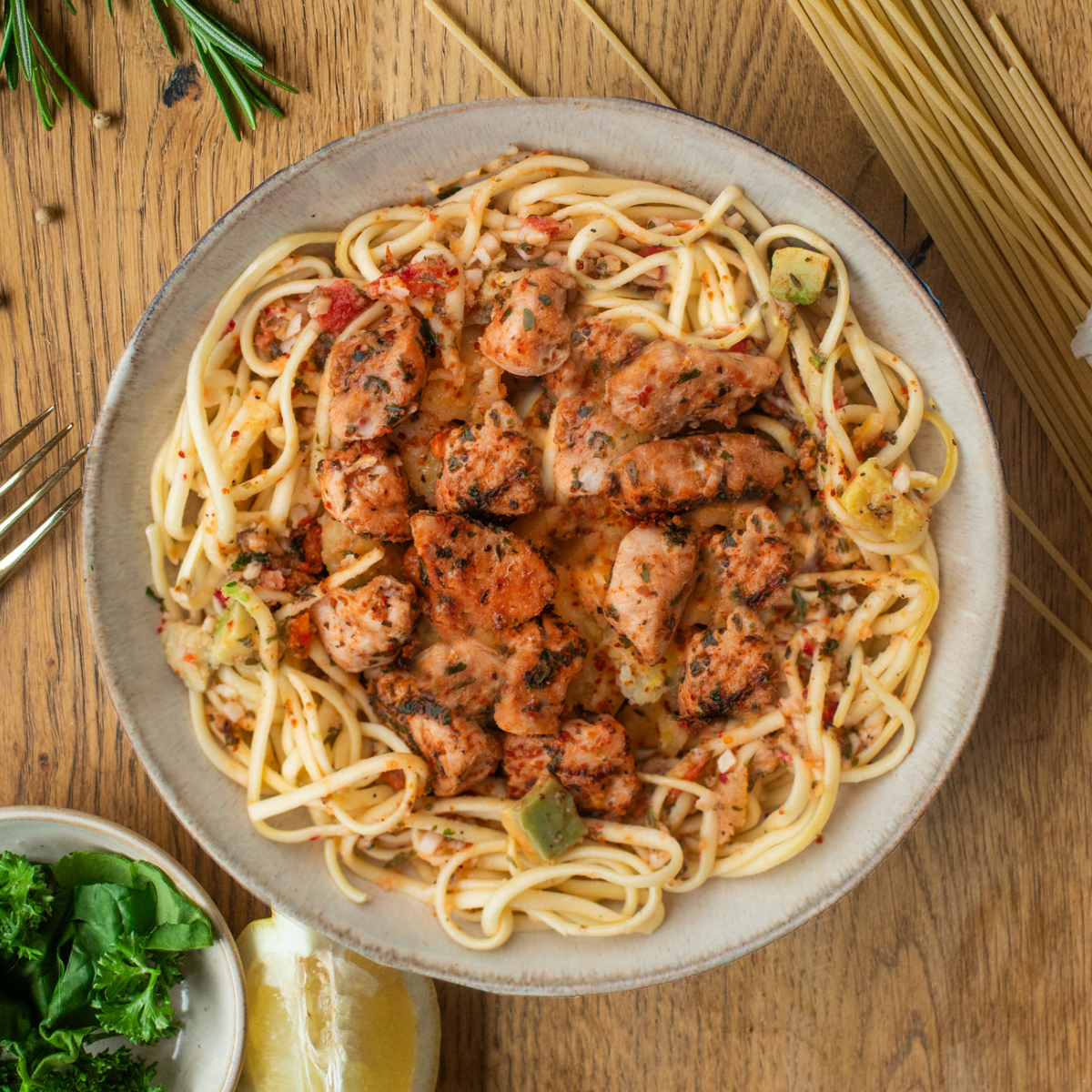 CH: Linguine Aglio e Olio