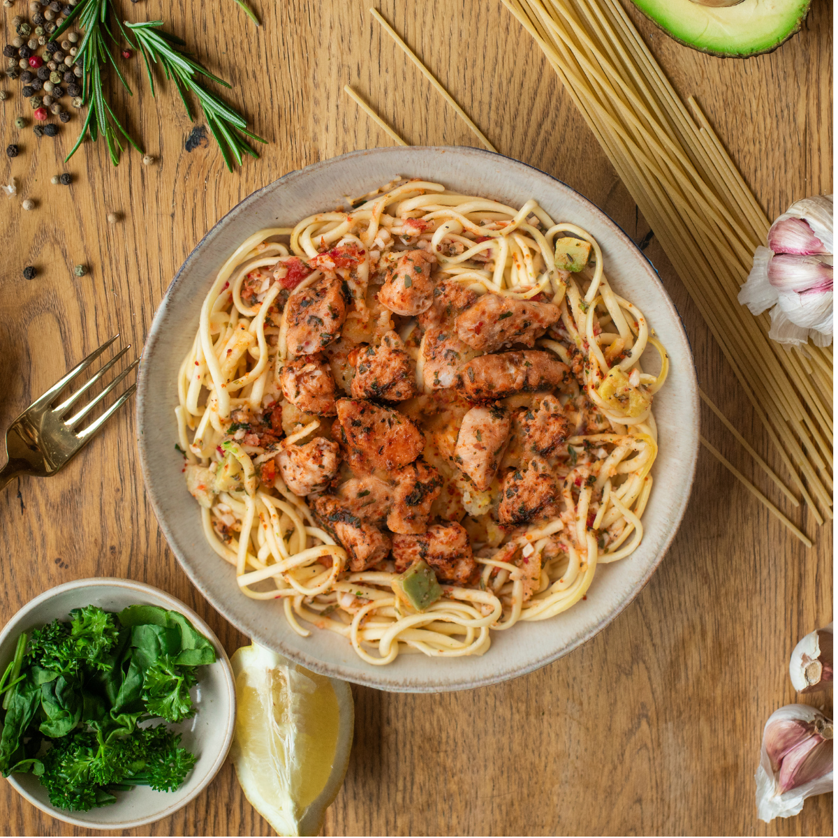 CH: Linguine Aglio e Olio