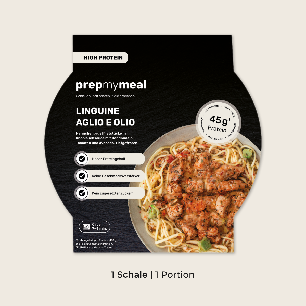 CH: Linguine Aglio e Olio