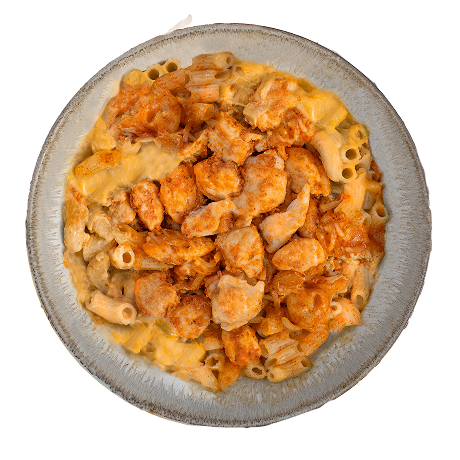 Mac & Cheese mit Hähnchen