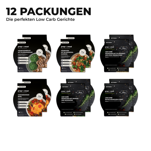 12er Low Carb/Keto Box