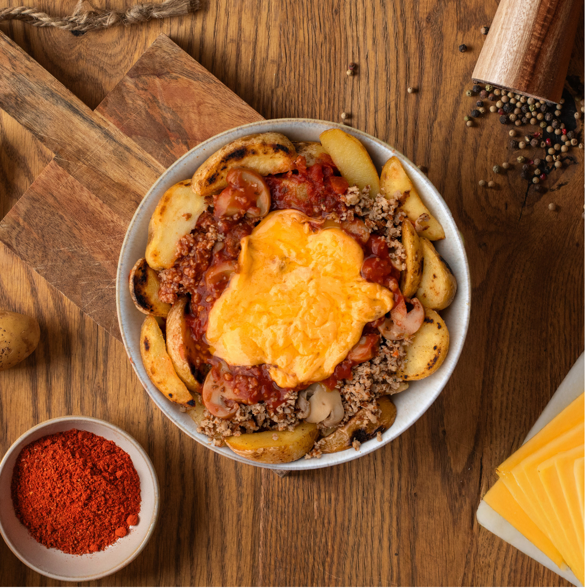 CH: Philly Cheese & Beef Bowl