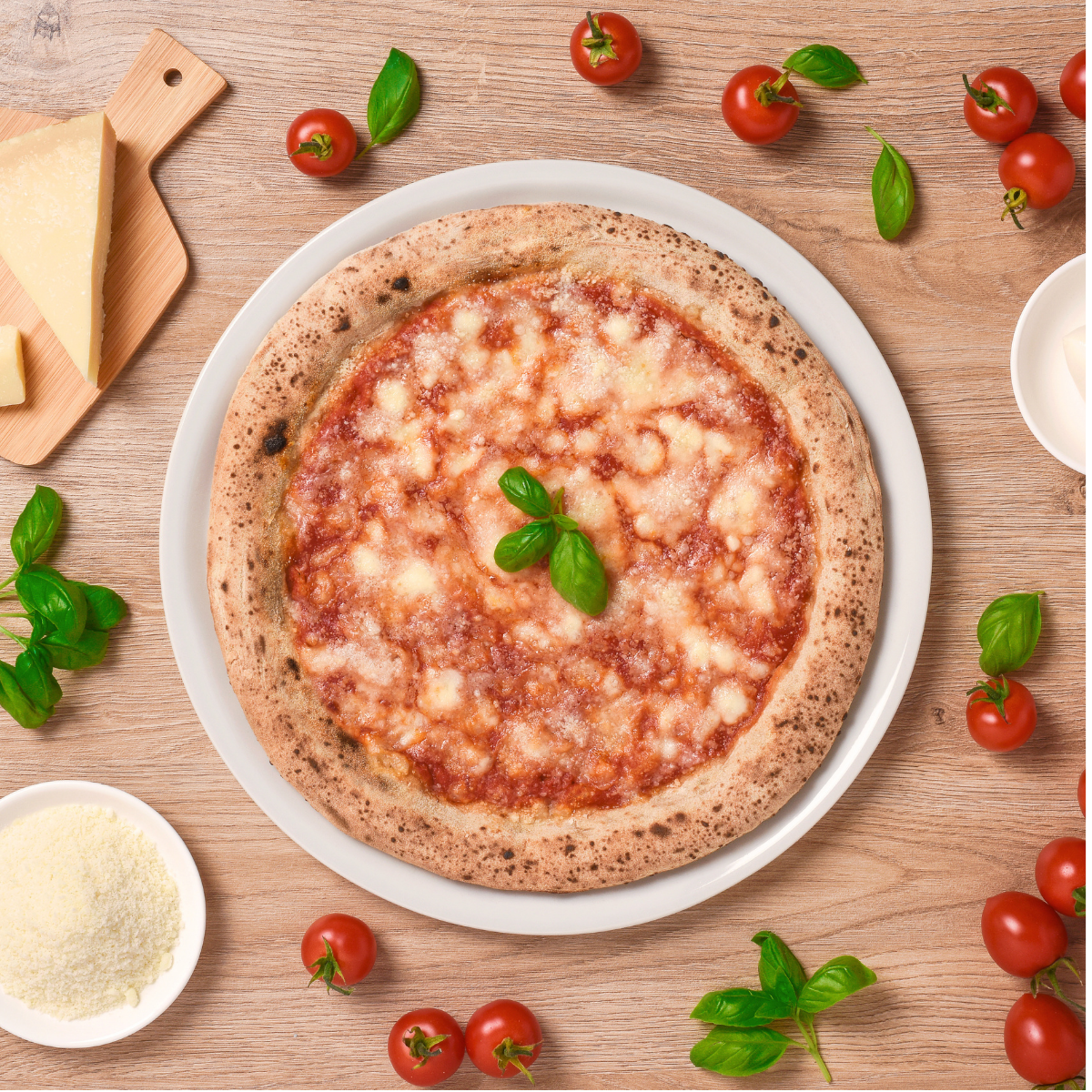 CH: Protein Pizza Margherita