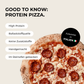 Protein Pizza Spicy Beef Salami