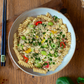 Protein Fusilli mit Zitronengras-Sauce