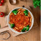 Protein Penne mit Bolognese