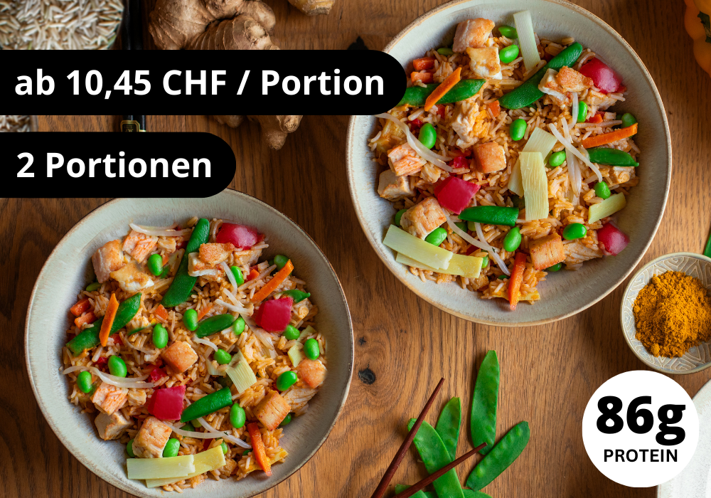 CH: Red Thai Curry (XL, 2 Portionen)