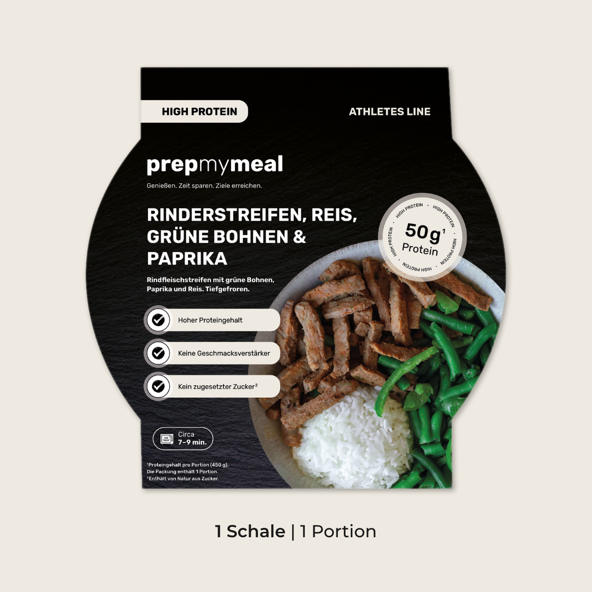 CH: Athletes Line: Rinderstreifen