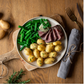 Rumpsteak mit Rosmarinkartoffeln