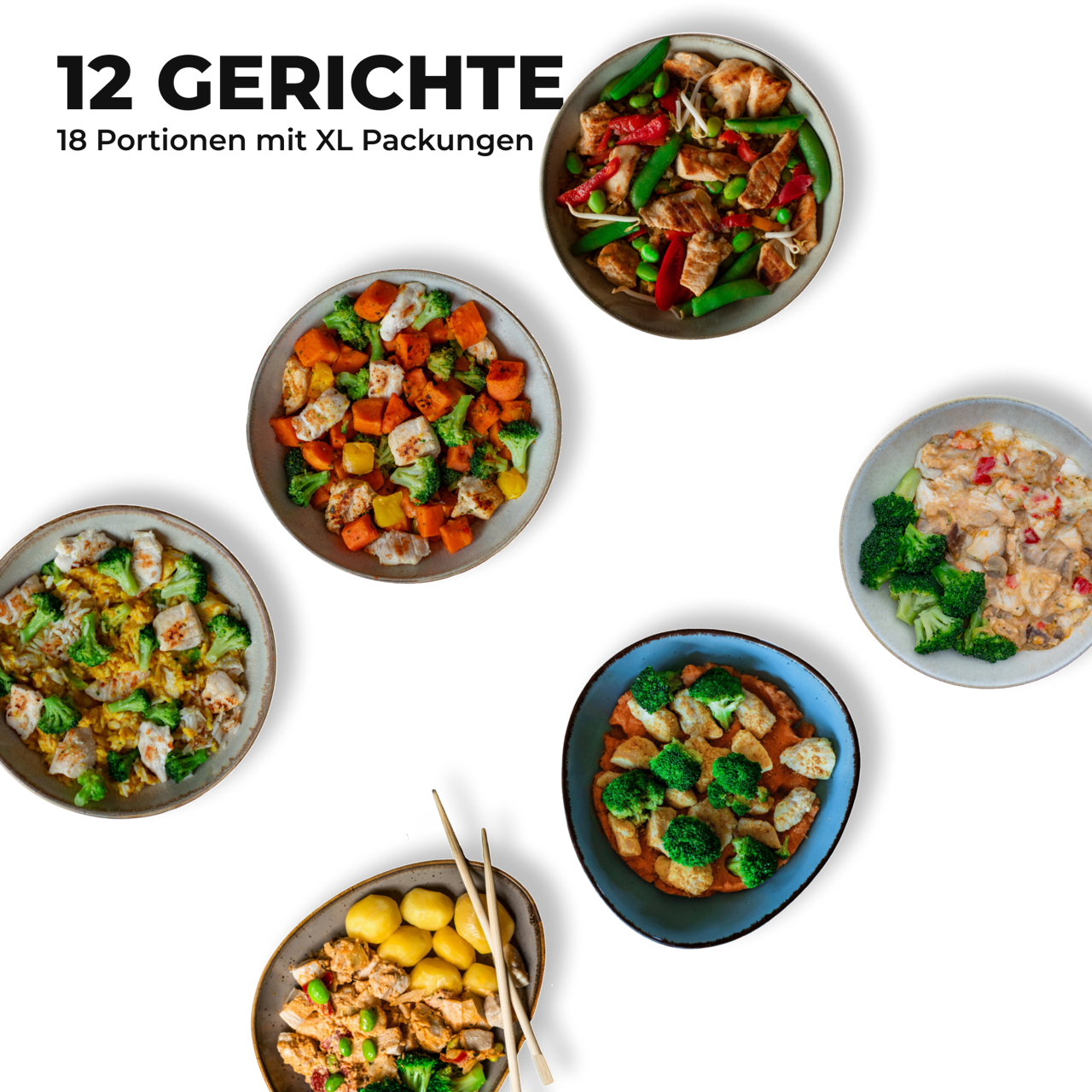 12er Kalorienbewusste Selection