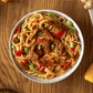 CH: Asia Nudeln mit Rindfleisch