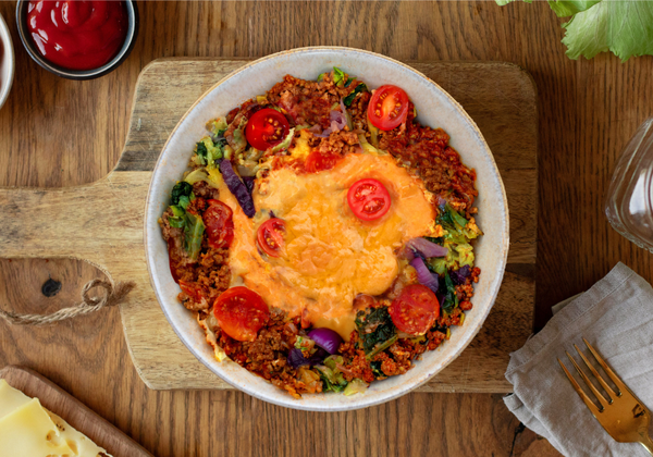 Cheeseburger Bowl