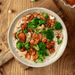 Hähnchen mit Hummus