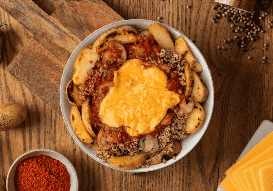 Philly Cheese & Beef Bowl