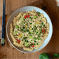 Protein Fusilli mit Zitronengras-Sauce