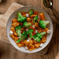 CH: Süsskartoffel Hähnchen Bowl