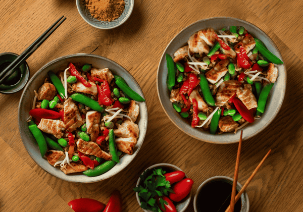 Hähnchen Bowl Thai (XL, 2 Portionen)