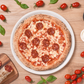 Protein Pizza Spicy Beef Salami