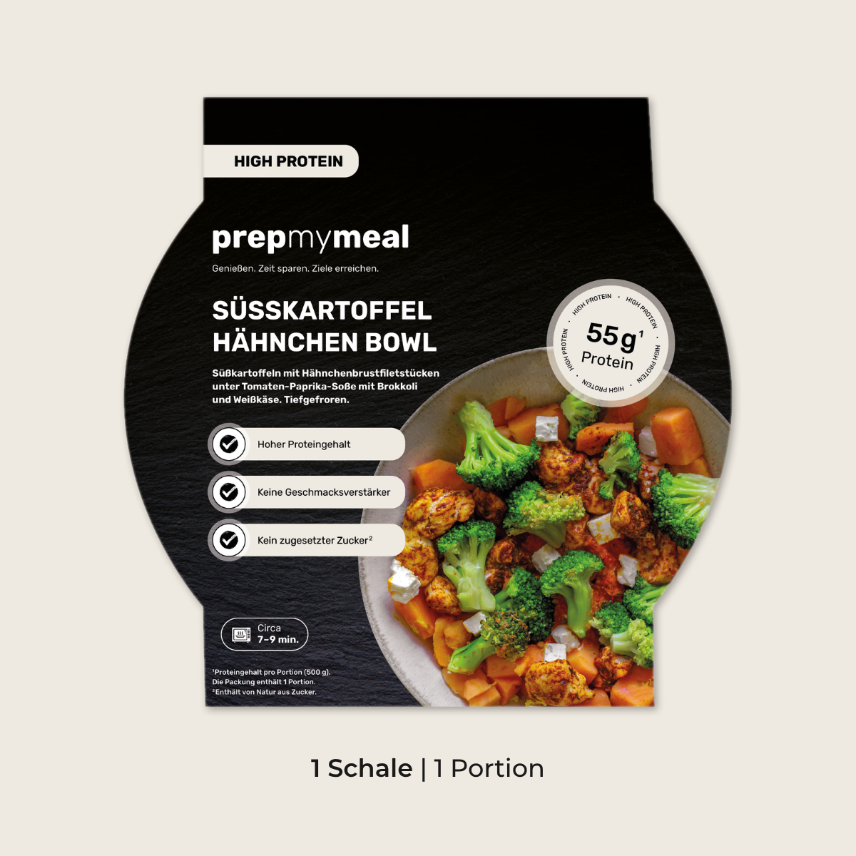 CH: Süsskartoffel Hähnchen Bowl