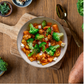 CH: Süsskartoffel Hähnchen Bowl