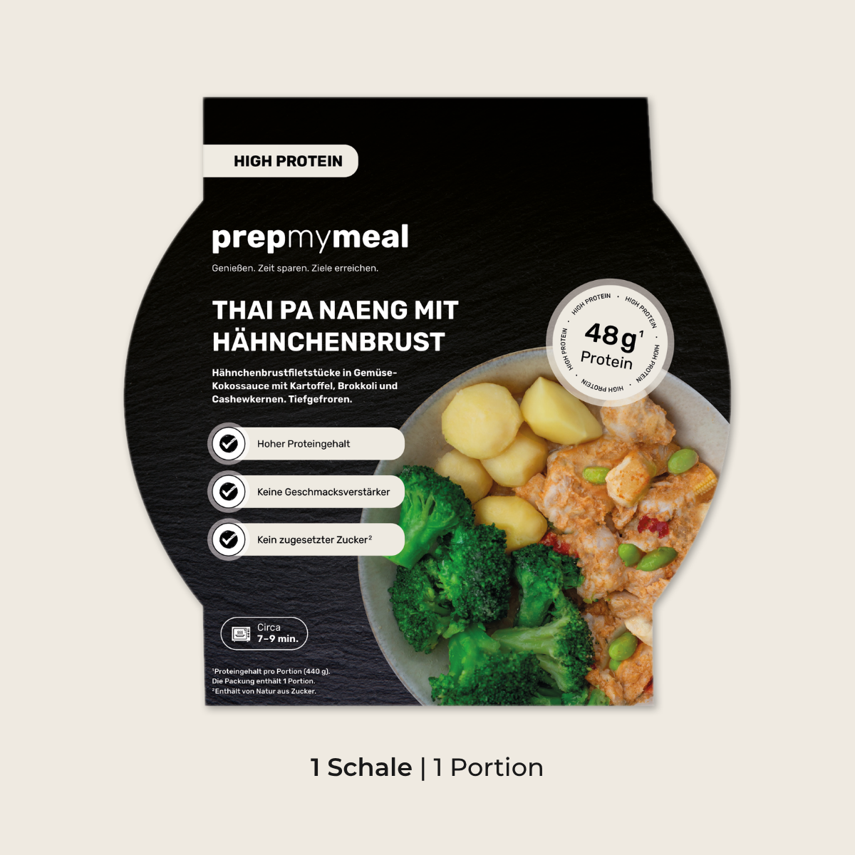 CH: Thai Pa Naeng mit Hähnchenbrust